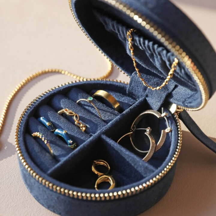 Live and Love Travel Jewelry Case