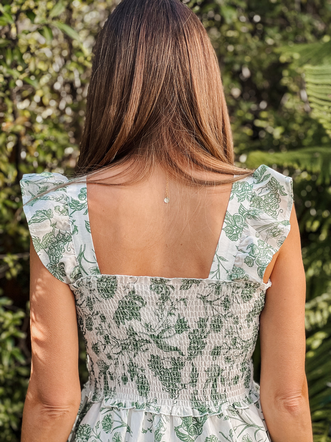 Jolie Toile Dress