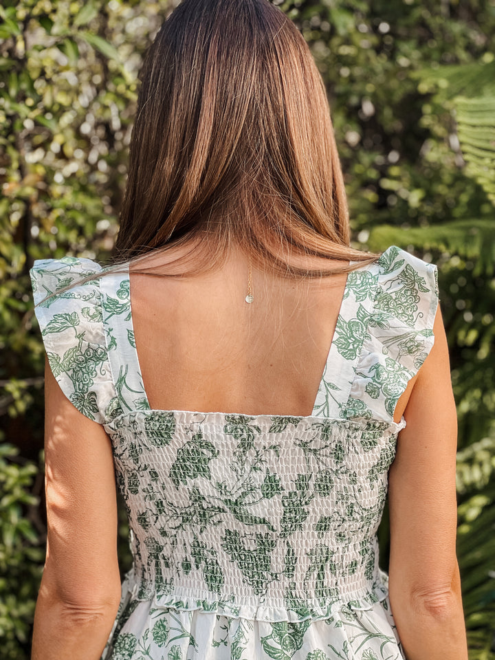 Jolie Toile Dress