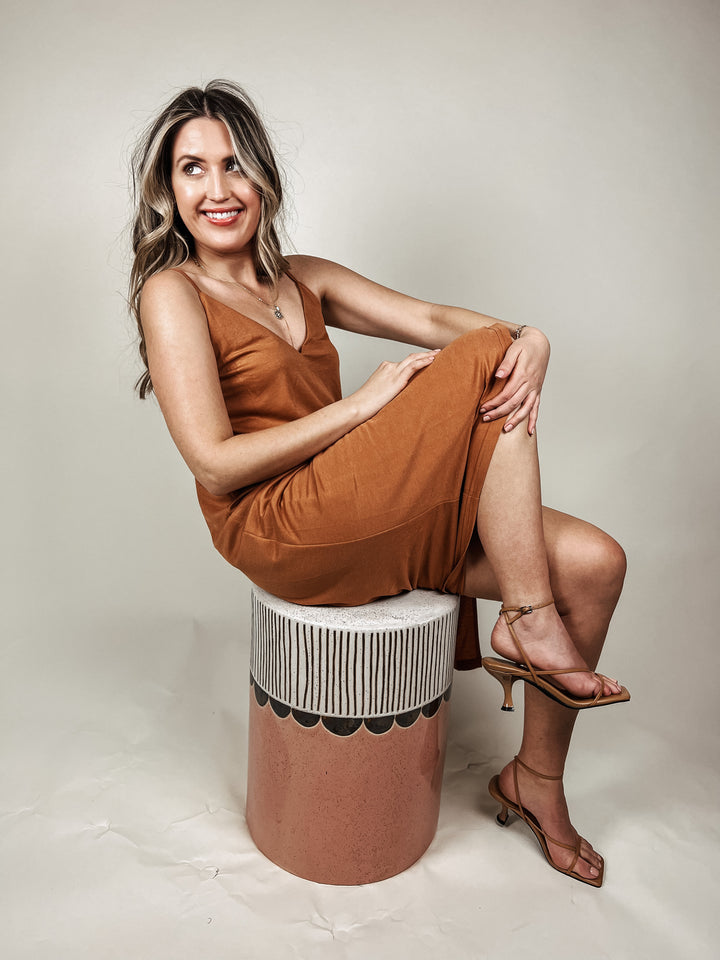 Maxine Midi Slip Dress