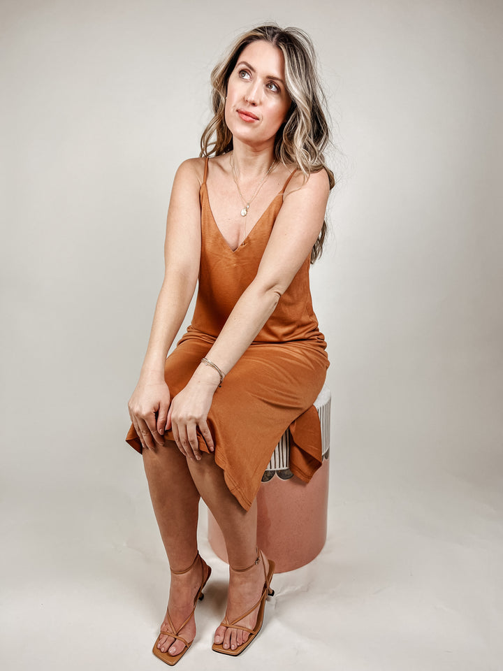 Maxine Midi Slip Dress