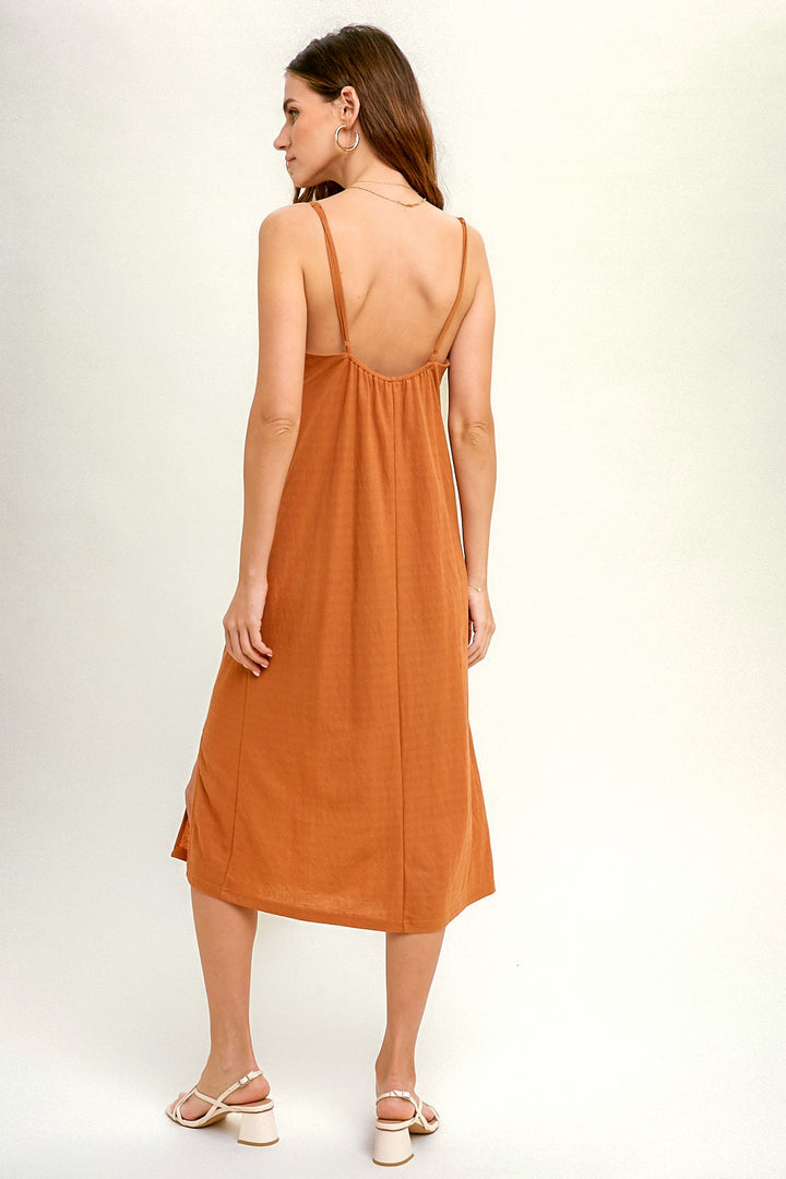 Maxine Midi Slip Dress