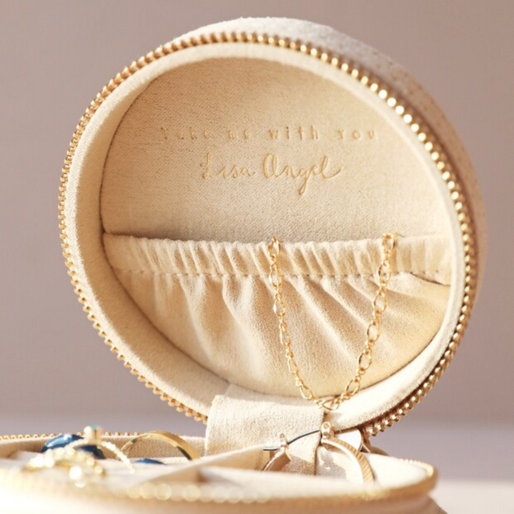 Live and Love Travel Jewelry Case
