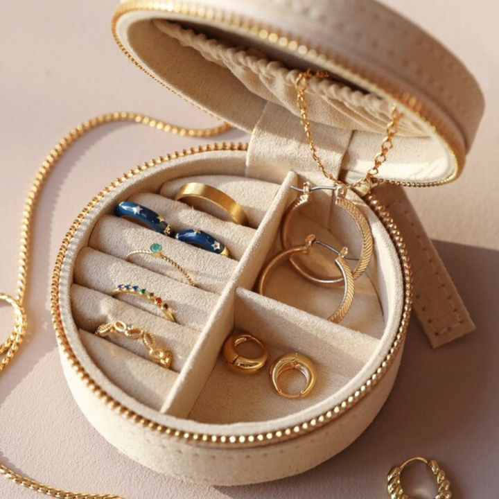 Live and Love Travel Jewelry Case