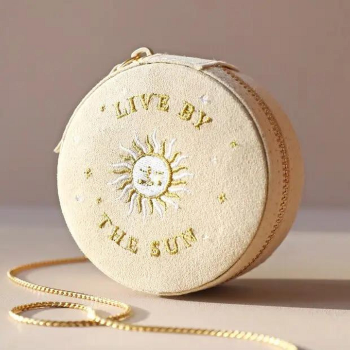 Live and Love Travel Jewelry Case