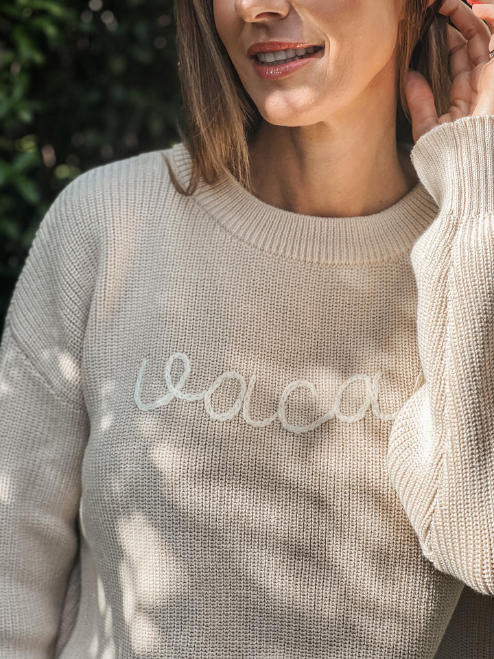 Vacay Sweater