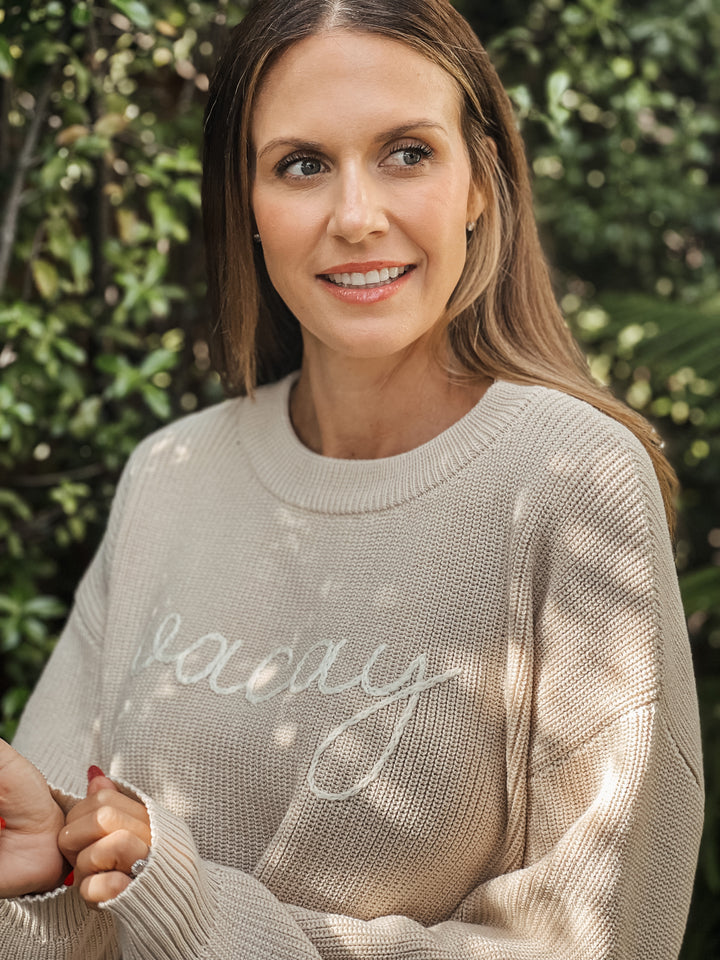 Vacay Sweater