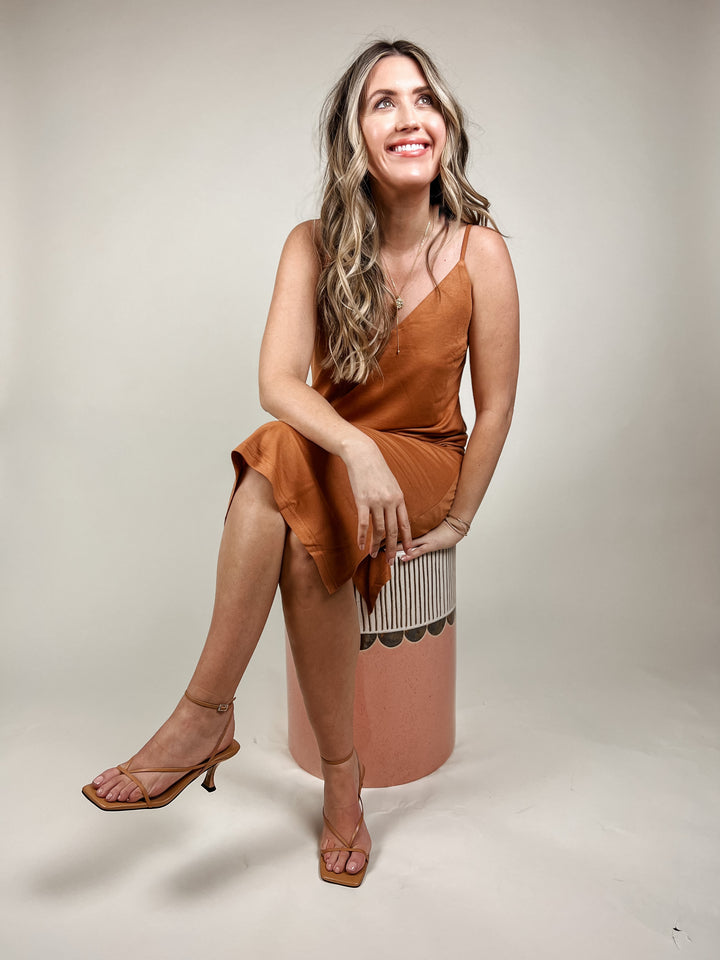 Maxine Midi Slip Dress