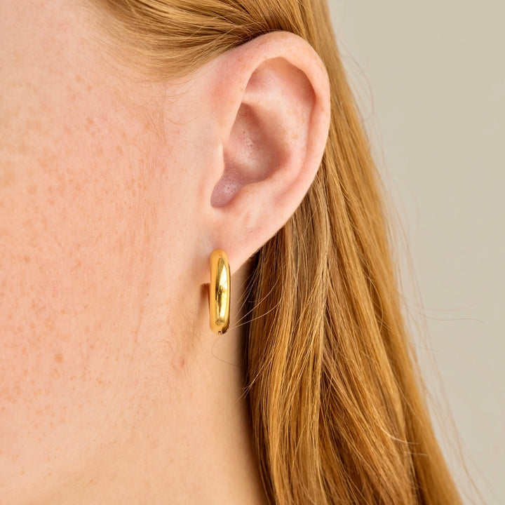 Lenny Hoop Earrings