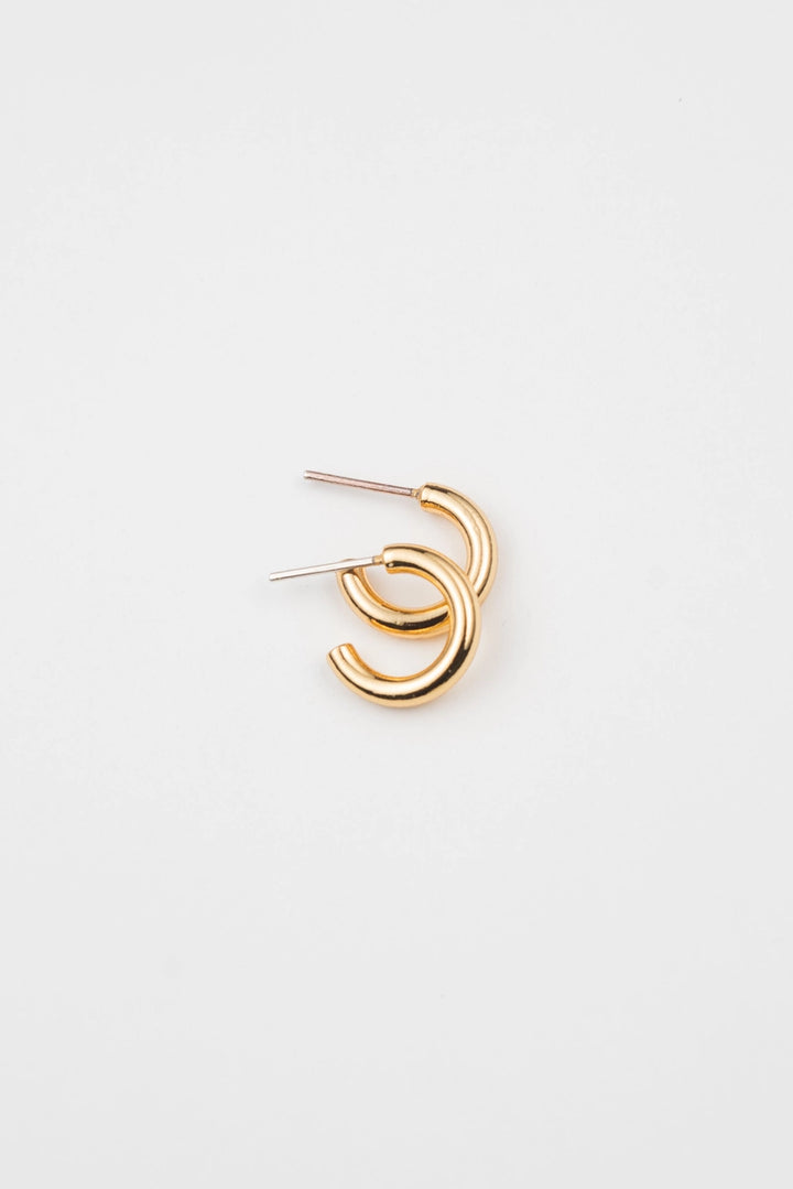 Lenny Hoop Earrings