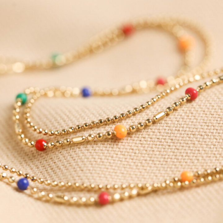 Rainbow Necklace