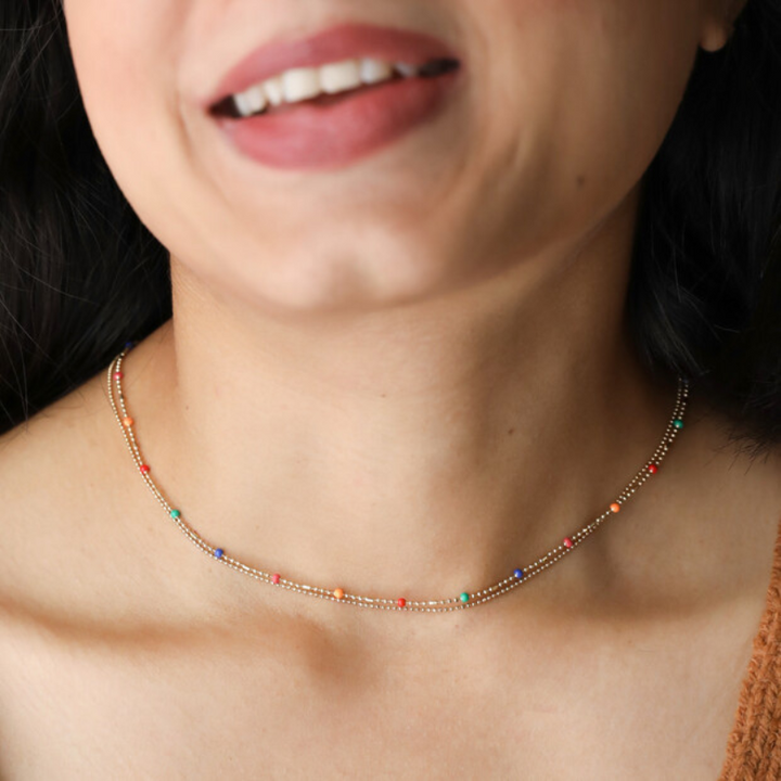 Rainbow Necklace