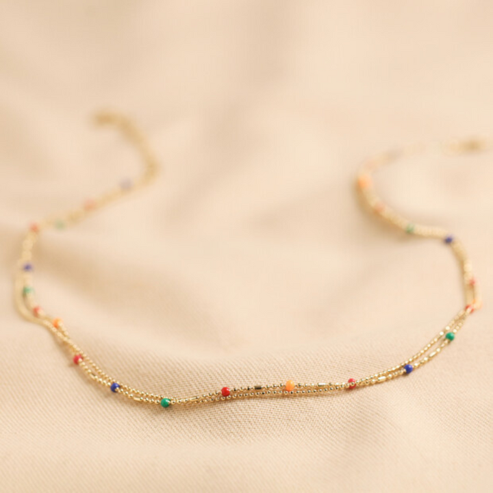 Rainbow Necklace