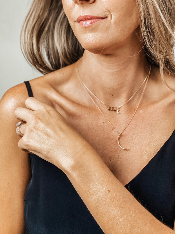 Starry Collective Collar Necklace