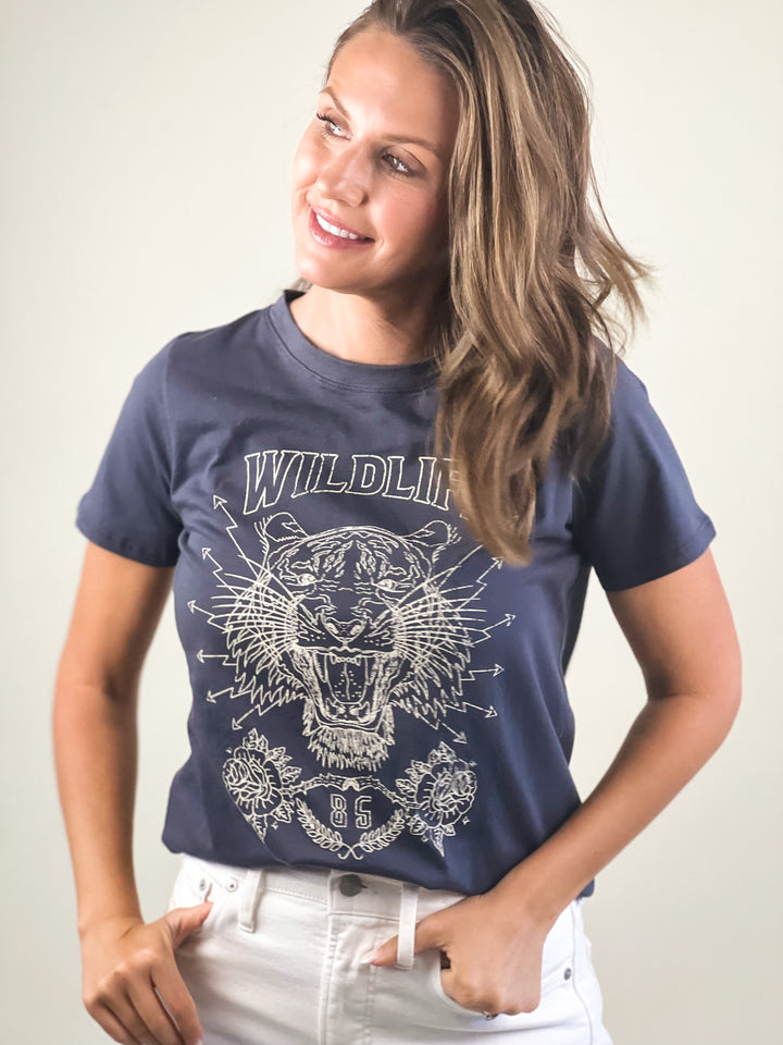Wild Graphic Tee