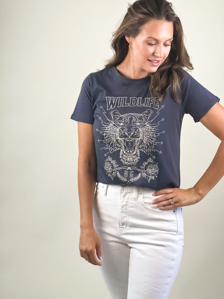 Wild Graphic Tee