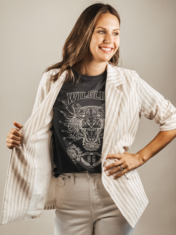 Wild Graphic Tee