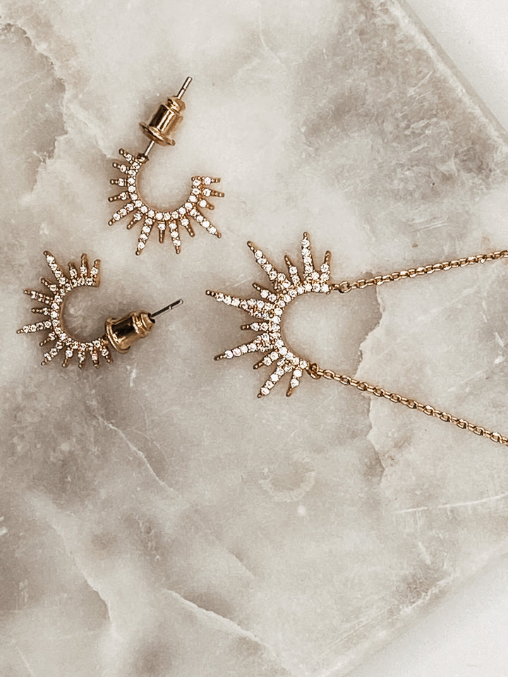 Night Ray Earrings