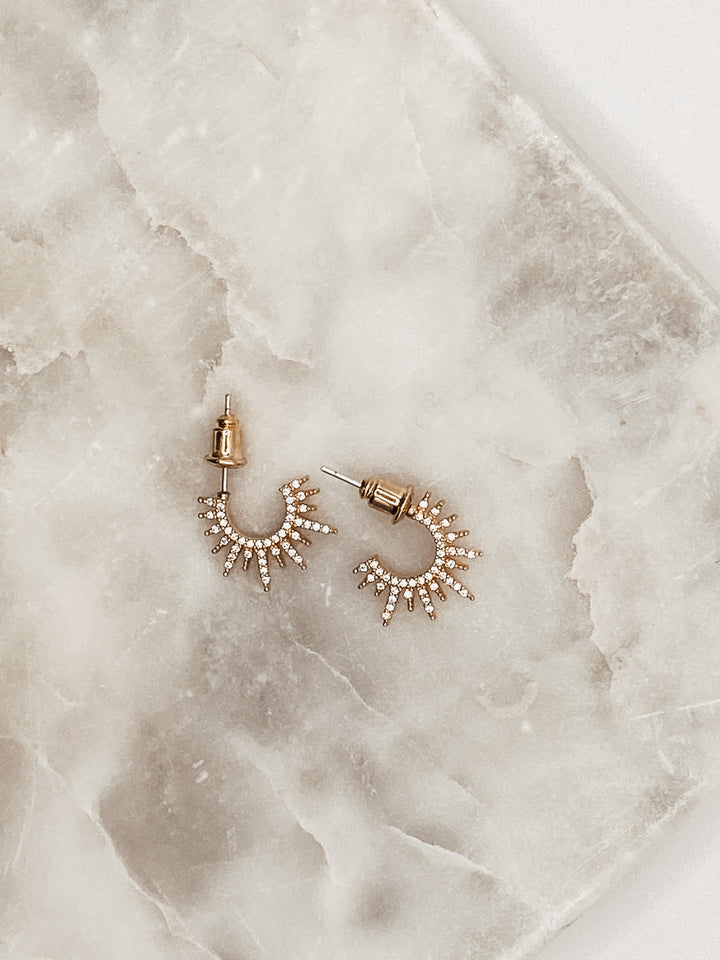 Night Ray Earrings