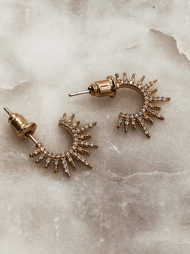 Night Ray Earrings