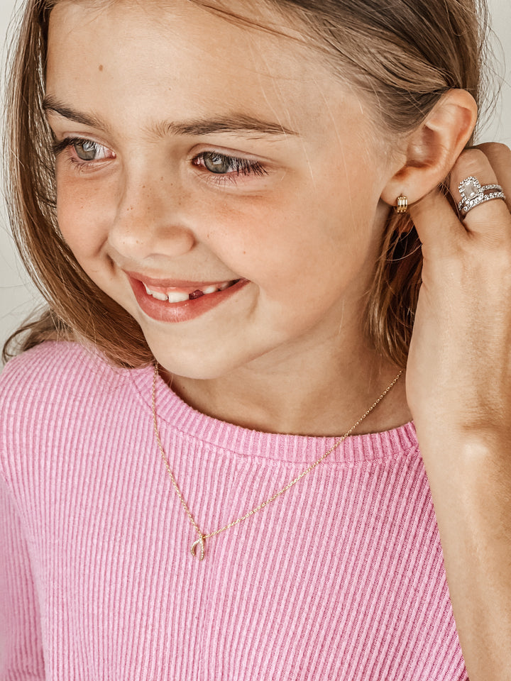 Wishbone Pair Necklaces