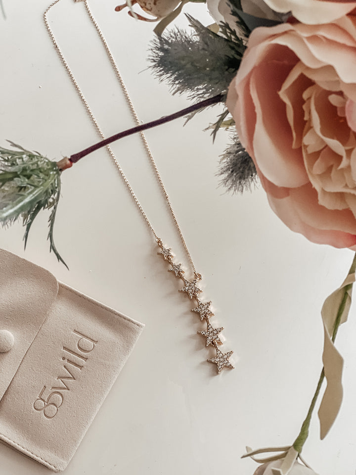Falling Stars Necklace