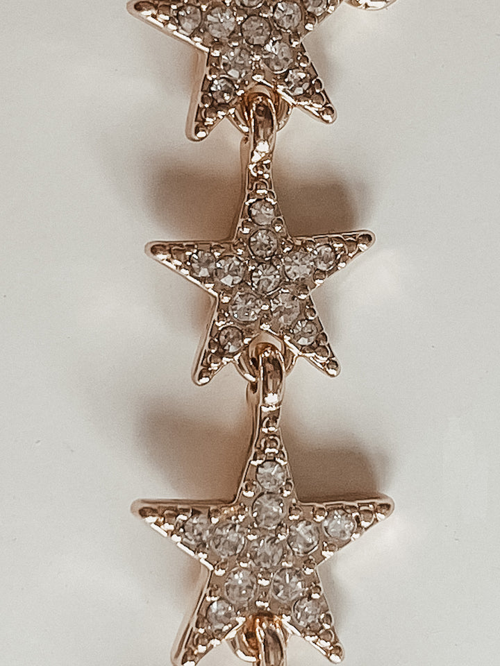 Falling Stars Necklace