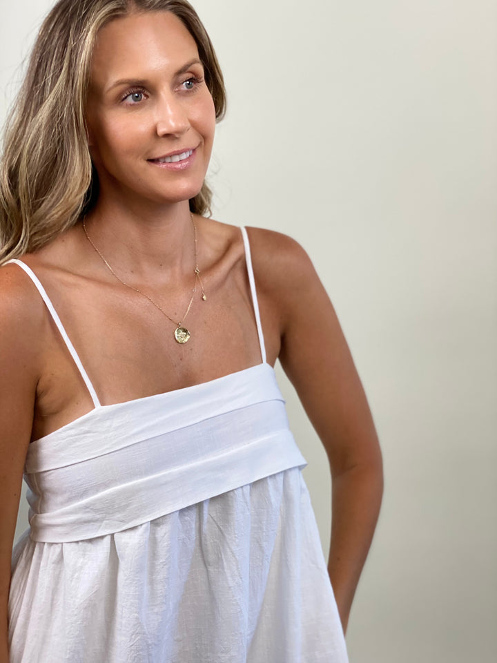 Perfect Line Midi Dress