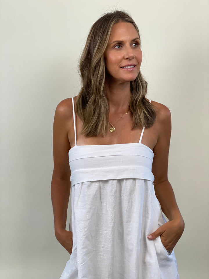 Perfect Line Midi Dress