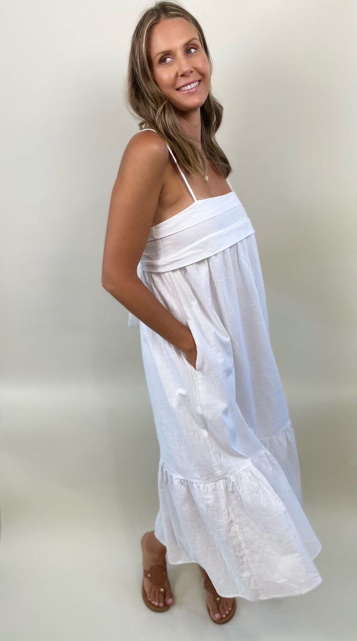 Perfect Line Midi Dress