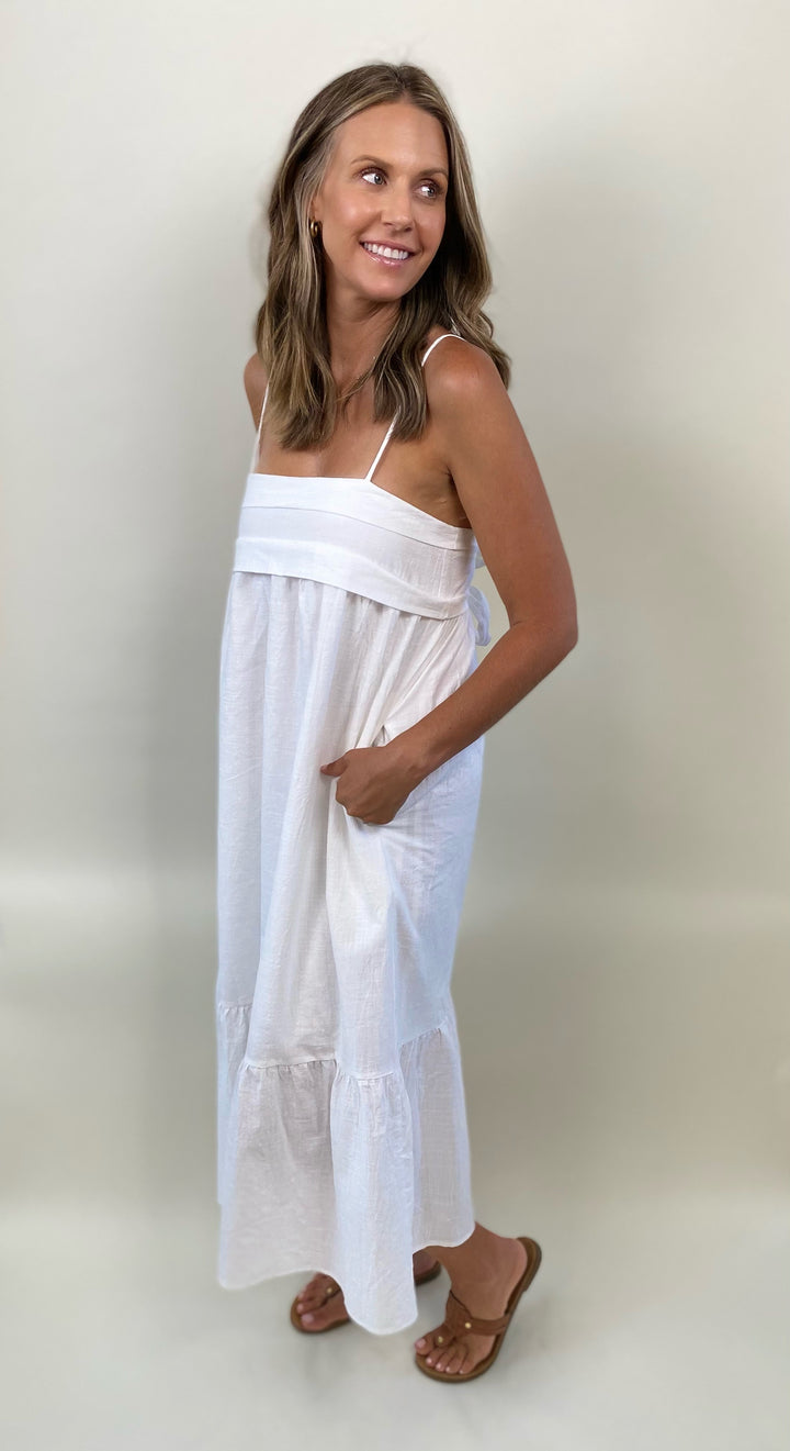 Perfect Line Midi Dress