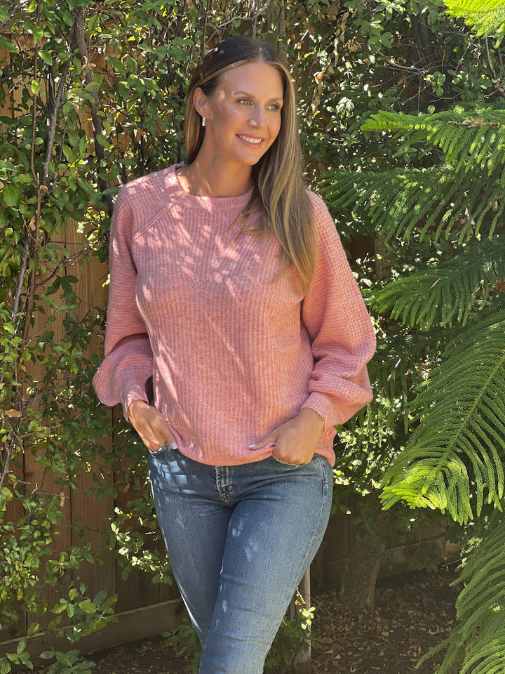 Raglan Pullover