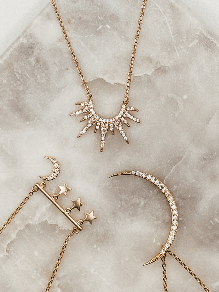 Starry Collective Collar Necklace