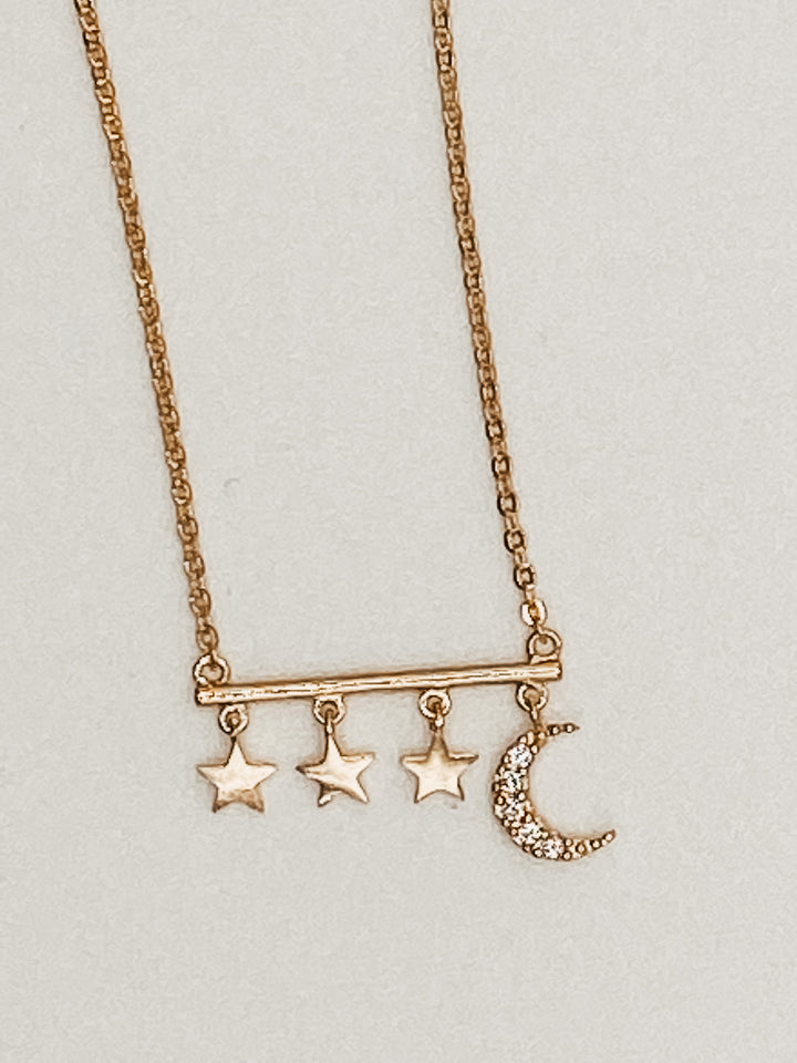 Starry Collective Collar Necklace