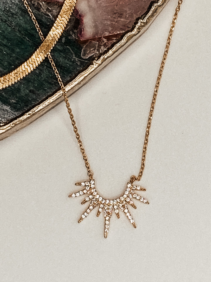 Night Ray Necklace