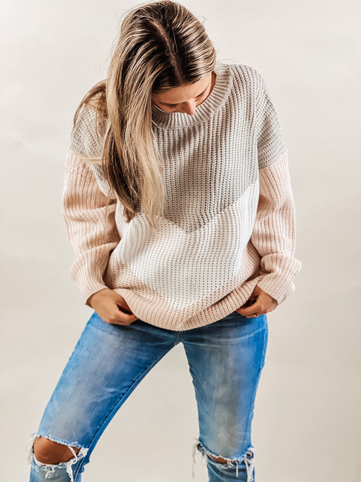 Italia Light Knit Sweater