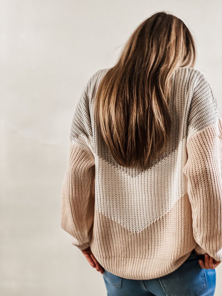 Italia Light Knit Sweater