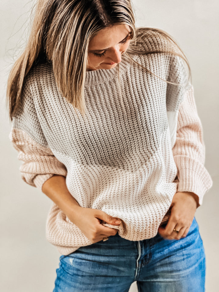 Italia Light Knit Sweater