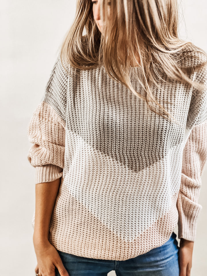 Italia Light Knit Sweater