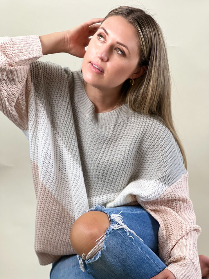 Italia Light Knit Sweater