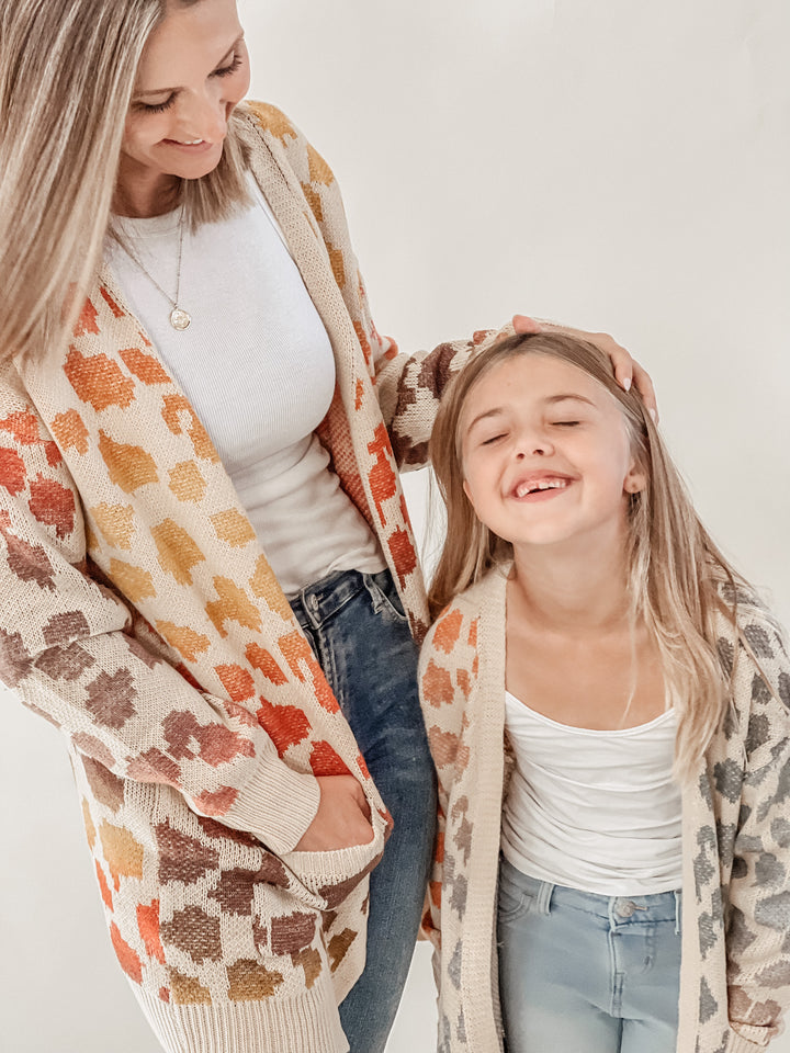 Cheetah Cardigan