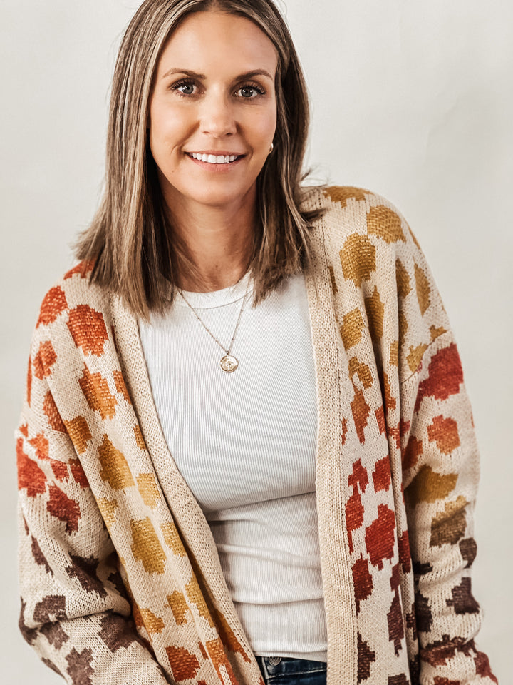 Cheetah Cardigan