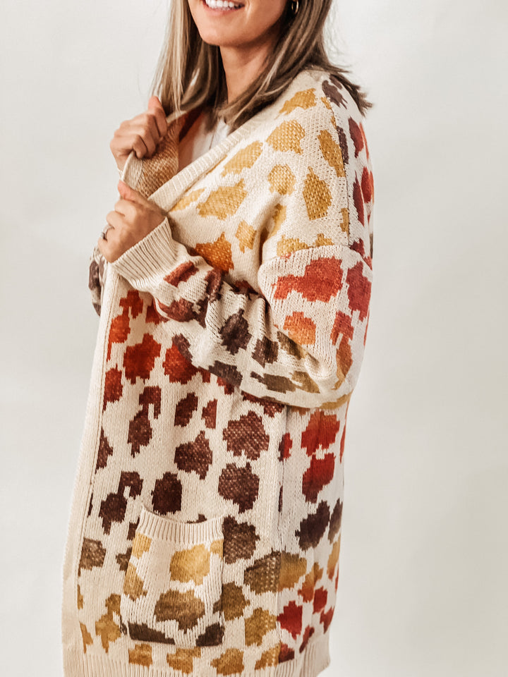 Cheetah Cardigan