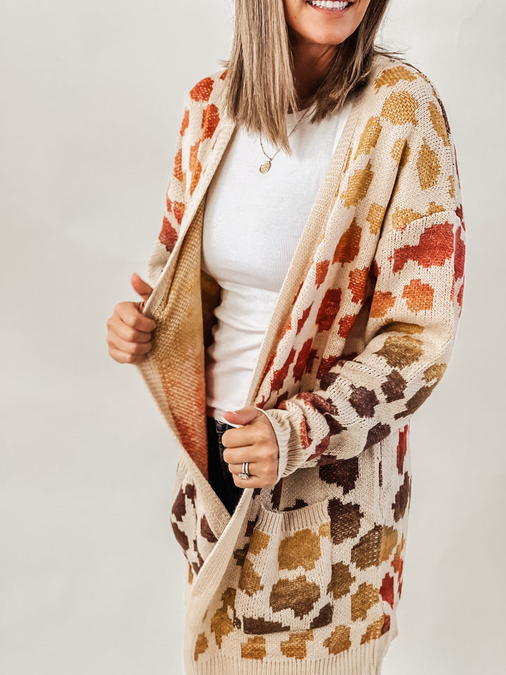 Cheetah Cardigan