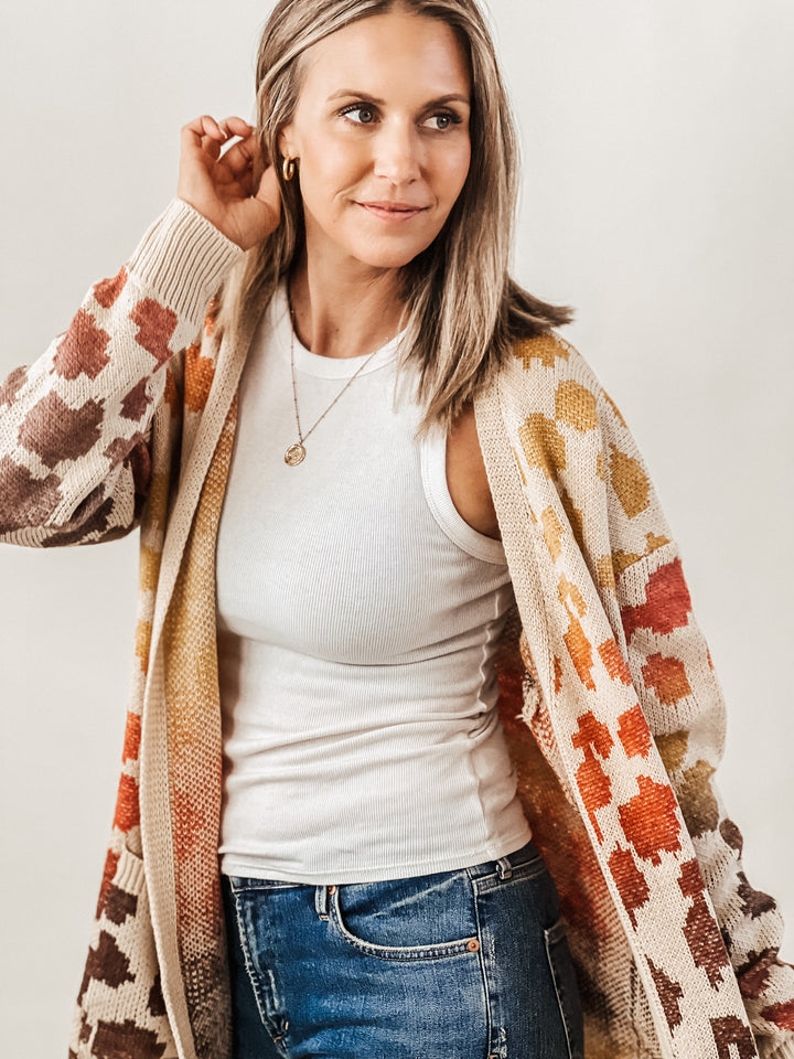 Cheetah Cardigan