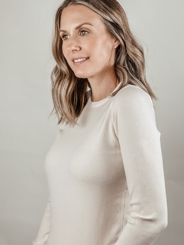 Classic Fine Knit Sweater