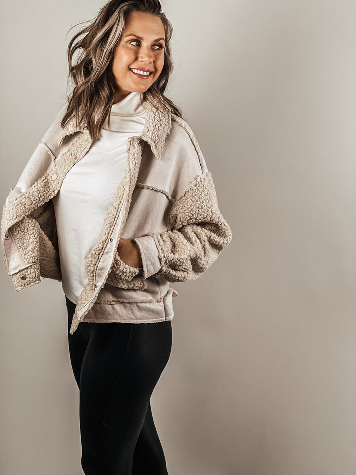 SoCal Shearling Jacket