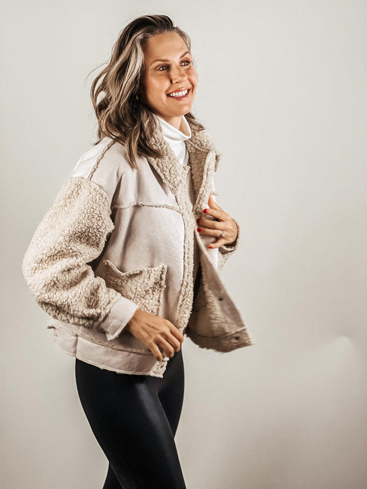 SoCal Shearling Jacket