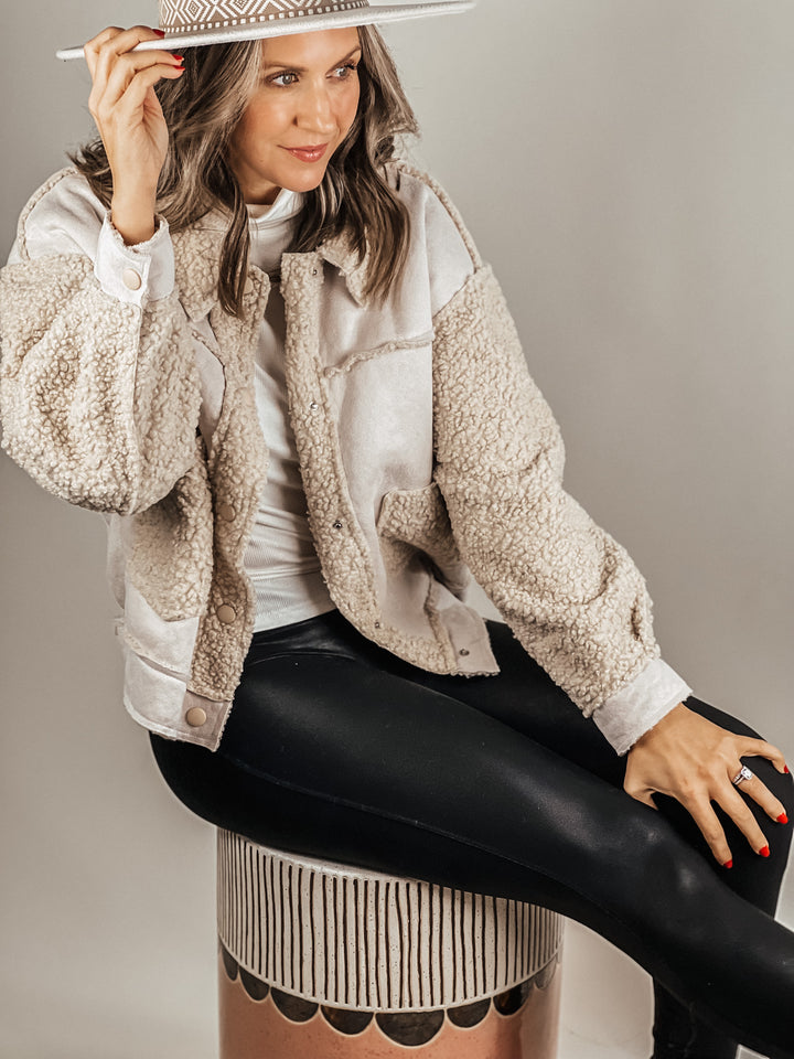 SoCal Shearling Jacket