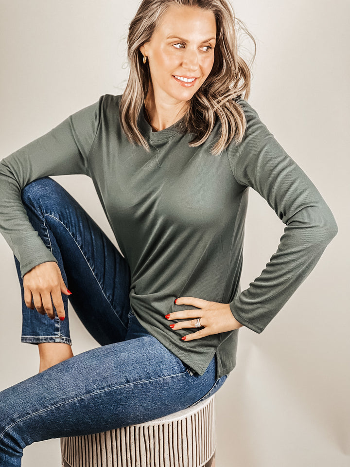 Everyday Long Sleeve Tee